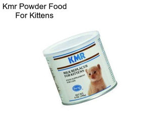 Kmr Powder Food For Kittens