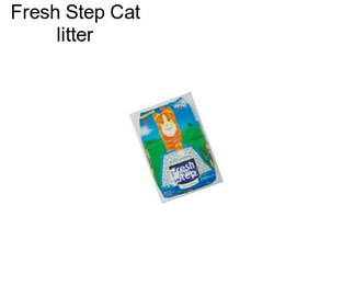 Fresh Step Cat litter