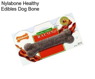 Nylabone Healthy Edibles Dog Bone