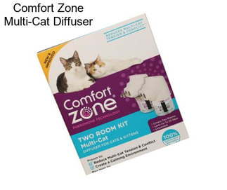 Comfort Zone Multi-Cat Diffuser