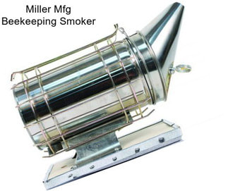 Miller Mfg Beekeeping Smoker