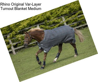 Rhino Original Var-Layer Turnout Blanket Medium