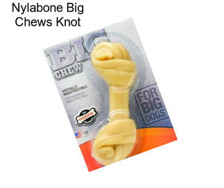 Nylabone Big Chews Knot