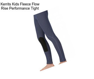 Kerrits Kids Fleece Flow Rise Performance Tight