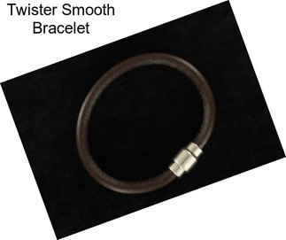 Twister Smooth Bracelet