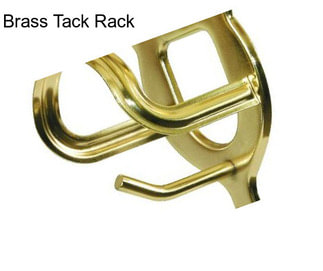 Brass Tack Rack