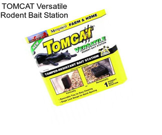 TOMCAT Versatile Rodent Bait Station