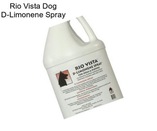 Rio Vista Dog D-Limonene Spray