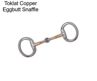 Toklat Copper Eggbutt Snaffle