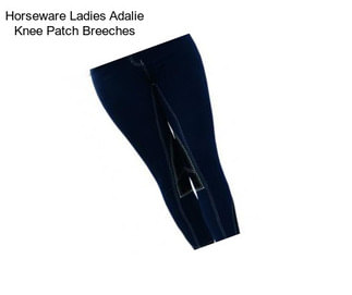 Horseware Ladies Adalie Knee Patch Breeches