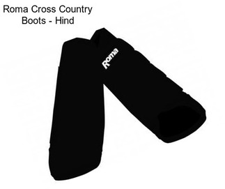 Roma Cross Country Boots - Hind