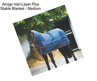 Amigo Vari-Layer Plus Stable Blanket - Medium