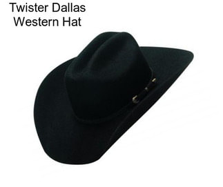 Twister Dallas Western Hat