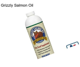 Grizzly Salmon Oil