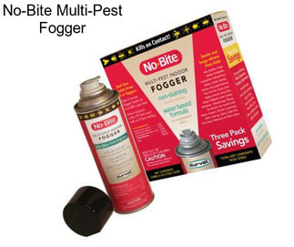 No-Bite Multi-Pest Fogger