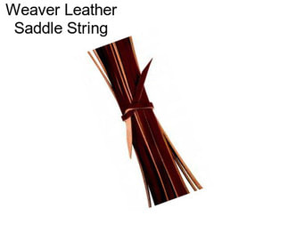 Weaver Leather Saddle String