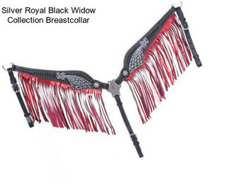 Silver Royal Black Widow Collection Breastcollar