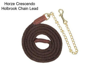 Horze Crescendo Holbrook Chain Lead