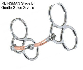 REINSMAN Stage B Gentle Guide Snaffle