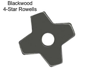 Blackwood 4-Star Rowells