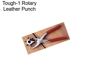 Tough-1 Rotary Leather Punch
