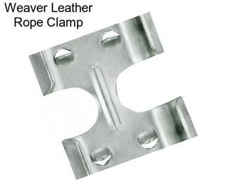 Weaver Leather Rope Clamp