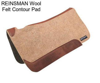 REINSMAN Wool Felt Contour Pad