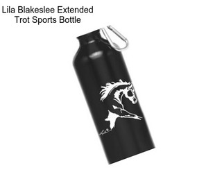 Lila Blakeslee Extended Trot Sports Bottle