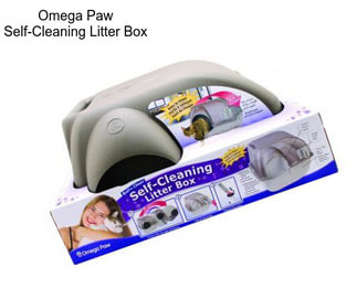 Omega Paw Self-Cleaning Litter Box