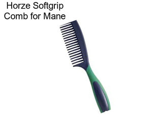 Horze Softgrip Comb for Mane