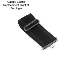 Gatsby Elastic Replacement Blanket Surcingle