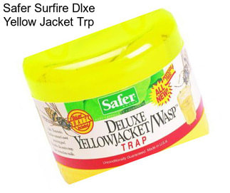 Safer Surfire Dlxe Yellow Jacket Trp