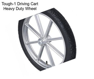 Tough-1 Driving Cart Heavy Duty Wheel