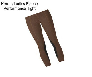 Kerrits Ladies Fleece Performance Tight