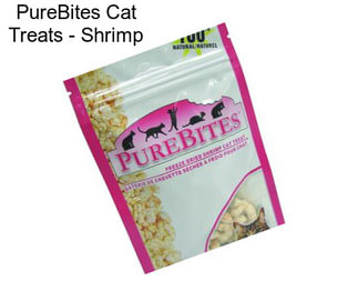 PureBites Cat Treats - Shrimp