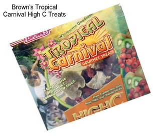 Brown\'s Tropical Carnival High C Treats