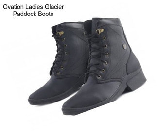 Ovation Ladies Glacier Paddock Boots