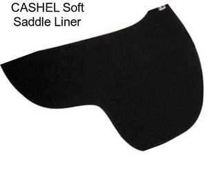 CASHEL Soft Saddle Liner