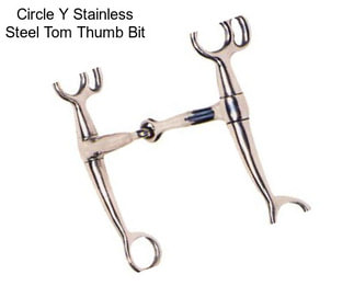 Circle Y Stainless Steel Tom Thumb Bit