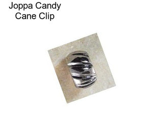 Joppa Candy Cane Clip