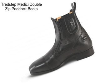 Tredstep Medici Double Zip Paddock Boots