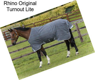 Rhino Original Turnout Lite