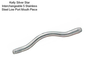 Kelly Silver Star Interchangeable 5\