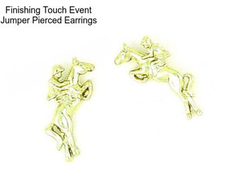 Finishing Touch Event Jumper Pierced Earrings