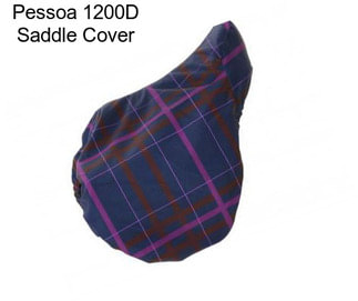 Pessoa 1200D Saddle Cover