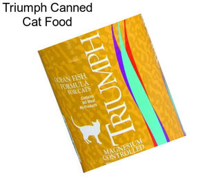 Triumph Canned Cat Food