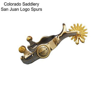 Colorado Saddlery San Juan Logo Spurs