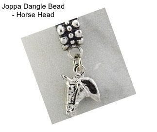 Joppa Dangle Bead - Horse Head