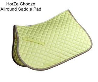 HorZe Chooze Allround Saddle Pad