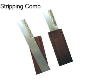 Stripping Comb